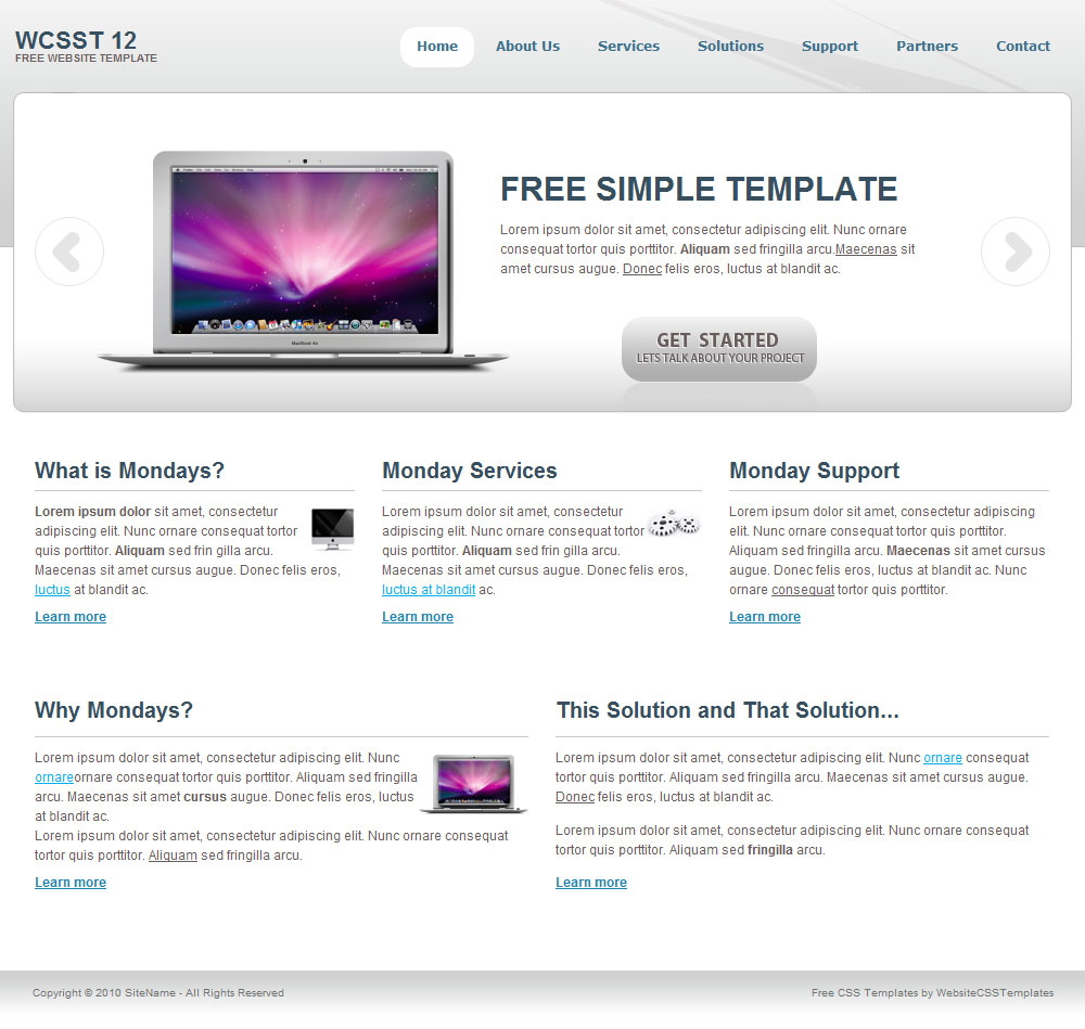 Basic Xhtml Template Transitional